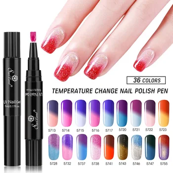 2018 Gradient Color 3 In 1 One Nail Gel Colors Nail Polish Pen Do not Need Top Coat LED Base Lamp Uv Nail Art Varnish Gel
2018 Gradient Color 3 In 1 One Nail Gel Colors Nail Polish Pen Do not Need Top Coat LED Base Lamp Uv Nail Art Varnish Gel