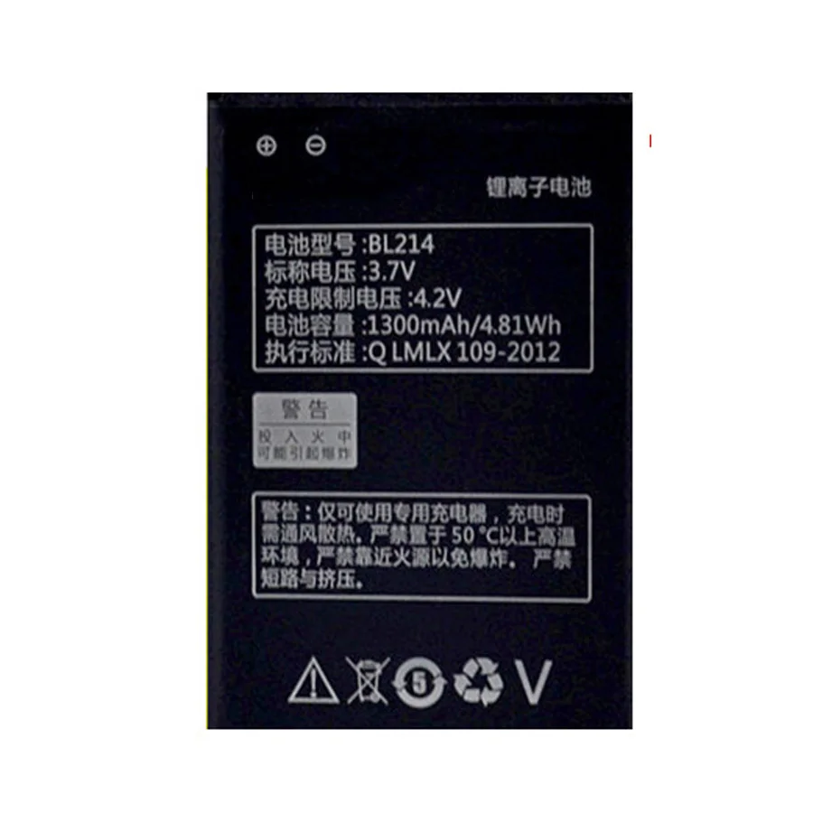 10PCS In Stock 100% New BL214 Battery For Lenovo A300T A269I A208t A218t A269 A305E A316 A360E A316I Cellphone + Tracking Number
10PCS In Stock 100% New BL214 Battery For Lenovo A300T A269I A208t A218t A269 A305E A316 A360E A316I Cellphone + Tracking Number