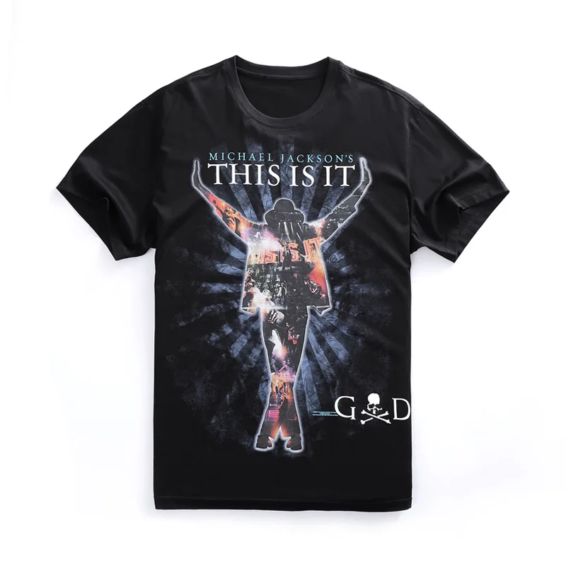 2019 New Funny 3D T Shirt Michael Jackson Men's T-shirts Fashion King Of Pop Design Men Casual Rock Hip-Hop T-shirt 6XL
2019 New Funny 3D T Shirt Michael Jackson Men's T-shirts Fashion King Of Pop Design Men Casual Rock Hip-Hop T-shirt 6XL