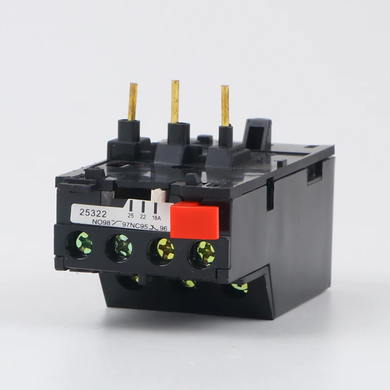 Thermal Overload Relay JRS1D-25/Z LR2 Thermal Overload Protector 10A 13A 18A 25A
Thermal Overload Relay JRS1D-25/Z LR2 Thermal Overload Protector 10A 13A 18A 25A