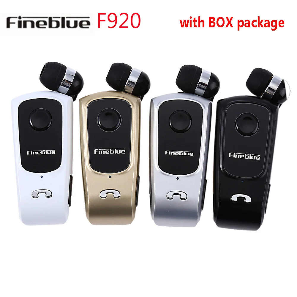 FineBlue F920 Mini Wireless Auriculares Driver Bluetooth Headset Calls Remind Vibration Wear Clip Sports Running Earphone
FineBlue F920 Mini Wireless Auriculares Driver Bluetooth Headset Calls Remind Vibration Wear Clip Sports Running Earphone