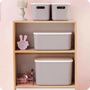 Home Organizer Japanese Style Storage Box With Lid Large Clothes Toy Plastic Container
Home Organizer Japanese Style Storage Box With Lid Large Clothes Toy Plastic Container