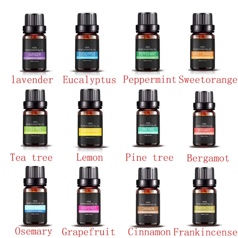10ml Essential Oils Pure Plant Aromatic Aromatherapy Diffusers Aroma Oil Lavender Lemongrass Tree Oil Natural Massage Relax
10ml Essential Oils Pure Plant Aromatic Aromatherapy Diffusers Aroma Oil Lavender Lemongrass Tree Oil Natural Massage Relax