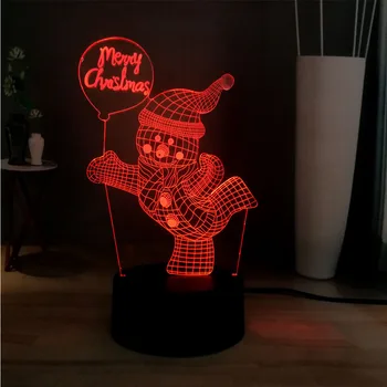 Children's Day Kids Gift Cute Snowman Novel Decoration Atmosphere 7 Color Change Table Lamp Children Birthday Party Atmosphere
Children's Day Kids Gift Cute Snowman Novel Decoration Atmosphere 7 Color Change Table Lamp Children Birthday Party Atmosphere