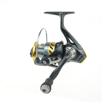 DMK Spinning Reels Distance Wheel 9BB+1RB 5.2:1 Gear Ratio Metal Body Left Right Hand Spinning Wheel Fishing Tackles Lightweight
DMK Spinning Reels Distance Wheel 9BB+1RB 5.2:1 Gear Ratio Metal Body Left Right Hand Spinning Wheel Fishing Tackles Lightweight