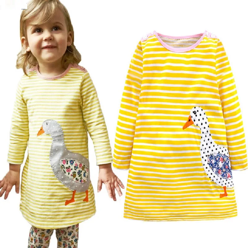 Baby Girls Dresses Cotton 2019 Brand Autumn Moana Dress Kids Clothes Vestido Duck Character Children Dress Clothing
Baby Girls Dresses Cotton 2019 Brand Autumn Moana Dress Kids Clothes Vestido Duck Character Children Dress Clothing