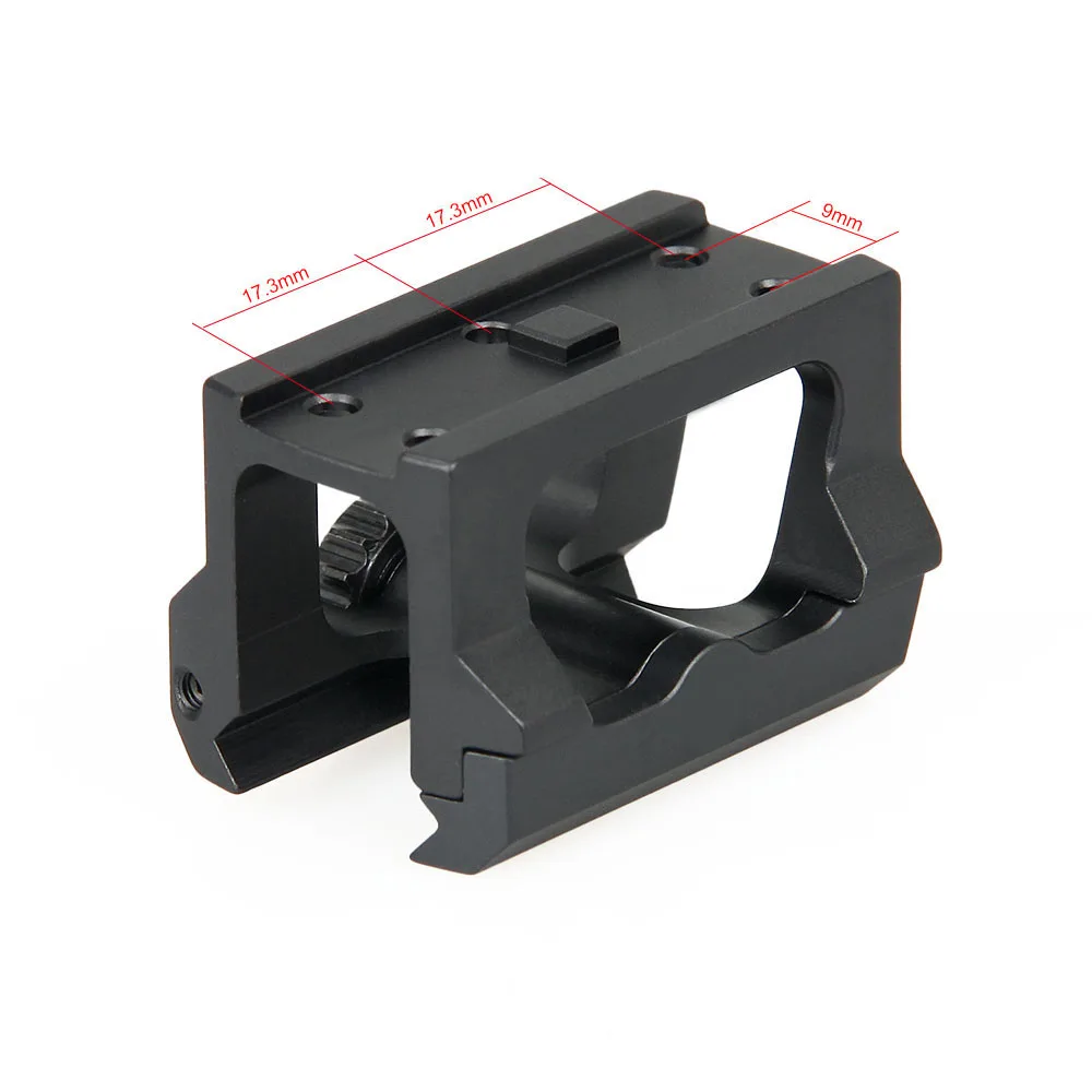PPT Hunting red dot sight scope Mounts Black Riser Mount for T2 Red Dot Sight for Picatinny Rail GZ24-0149
PPT Hunting red dot sight scope Mounts Black Riser Mount for T2 Red Dot Sight for Picatinny Rail GZ24-0149