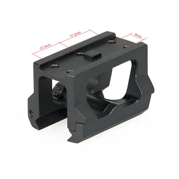 PPT Hunting red dot sight scope Mounts Black Riser Mount for T2 Red Dot Sight for Picatinny Rail GZ24-0149
PPT Hunting red dot sight scope Mounts Black Riser Mount for T2 Red Dot Sight for Picatinny Rail GZ24-0149