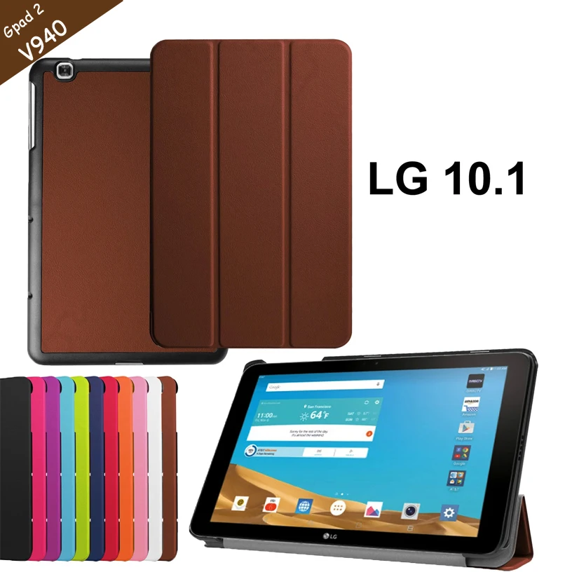 Tablet Case for LG Gpad 2 V940 10.1'' Smart Tablet Cover Case for LG Gpad2 V940 10.1 Inch Magnet Flip Leather Back Case 10.1
Tablet Case for LG Gpad 2 V940 10.1'' Smart Tablet Cover Case for LG Gpad2 V940 10.1 Inch Magnet Flip Leather Back Case 10.1