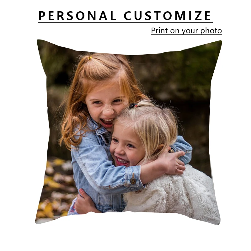Pillowcase Fahion Design Pictures Here Print, Pet ,Wedding Personal Life Photos Customize Gift Home Cushion Cover Double-side 
Pillowcase Fahion Design Pictures Here Print, Pet ,Wedding Personal Life Photos Customize Gift Home Cushion Cover Double-side
