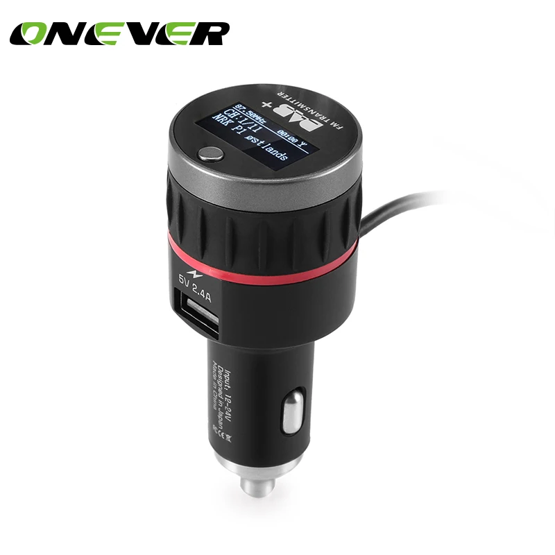 Car DAB Radio FM Transmitter Universal Plug-and-Play Adapter DAB+Tuner In-Car Music Player Wireless Radio USB Charger 5V/2.4A
Car DAB Radio FM Transmitter Universal Plug-and-Play Adapter DAB+Tuner In-Car Music Player Wireless Radio USB Charger 5V/2.4A