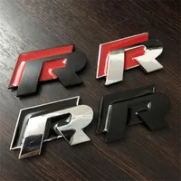 Car Styling VW R R-Line Side Doors Decorating Stickers Automobiles Motorcycles Accessories image