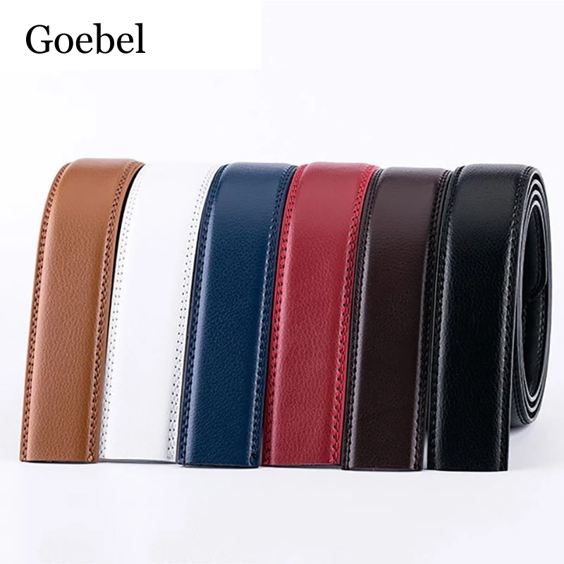 No Buckle Designer Mens Belts Body 3.5cm Wide Split Leather High Quality Men Automatic Belt 5 Color
No Buckle Designer Mens Belts Body 3.5cm Wide Split Leather High Quality Men Automatic Belt 5 Color