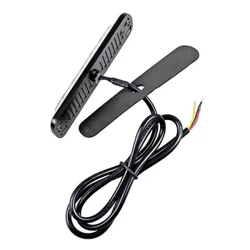 DJSona Ultra Slim Side Led Surface Mount Amber 18W 6-LED Emergency Warning LED Flashing Strobe Light Bar 12 V Flasher Strobe Lig
DJSona Ultra Slim Side Led Surface Mount Amber 18W 6-LED Emergency Warning LED Flashing Strobe Light Bar 12 V Flasher Strobe Lig