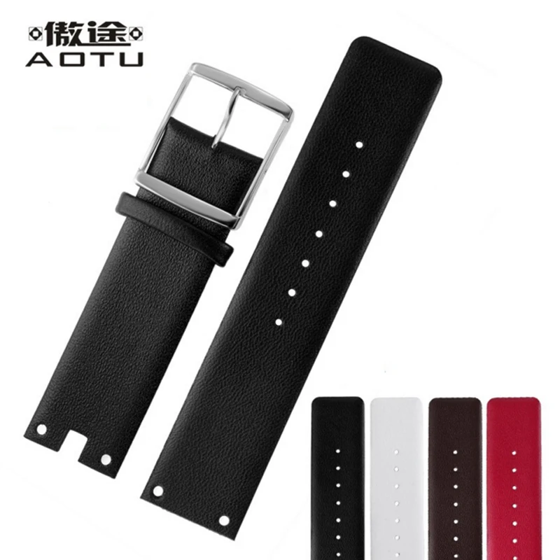 

Genuine Leather Watchbands For Calvin Klein K94231 Women Watches Strap 22mm Leather Watch Band Men Watch Belt For CK Bracelet