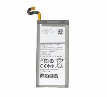 10pcs /lot 3000mAh EB-BG950ABE Replacement Battery For For Samsung Galaxy S8 G950 G950F G950A G950T G955S G950P G950U
10pcs /lot 3000mAh EB-BG950ABE Replacement Battery For For Samsung Galaxy S8 G950 G950F G950A G950T G955S G950P G950U