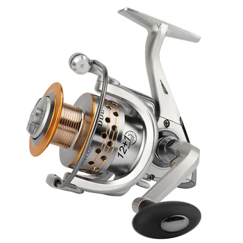 Gapless Spinning Fishing Reel 12+1BB Metal Carp Fishing Wheel 2000-7000 5.2:1 Spinning Reel For Carp Fishing Tackle
Gapless Spinning Fishing Reel 12+1BB Metal Carp Fishing Wheel 2000-7000 5.2:1 Spinning Reel For Carp Fishing Tackle