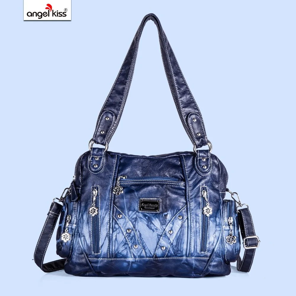 Soft Roomy Fashion Hobo Womens Handbags Ladies Purses Satchel Shoulder Bags Tote Washed Leather Bag
Soft Roomy Fashion Hobo Womens Handbags Ladies Purses Satchel Shoulder Bags Tote Washed Leather Bag
