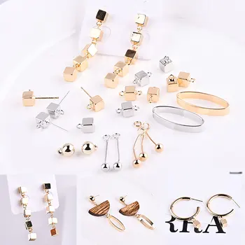 Square solid geometry pendant pendant DIY handmade ear jewelry ear clip earrings earrings material package accessories
Square solid geometry pendant pendant DIY handmade ear jewelry ear clip earrings earrings material package accessories