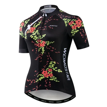 2020 Cycling Jersey Women Bike Jersey Mountain Road MTB Top Maillot Breathable Shirts Short Sleeve Racing Black Red Flowers
2020 Cycling Jersey Women Bike Jersey Mountain Road MTB Top Maillot Breathable Shirts Short Sleeve Racing Black Red Flowers