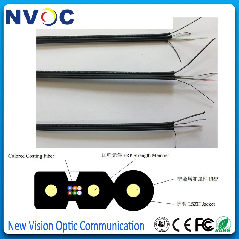 4Core,SM G657A2,Black LSZH Jakcet,50cm between Black Tap to connector,GJYXCH 100M FC/UPC-FC UPC FTTH Fiber Optic Drop Patch Cord
4Core,SM G657A2,Black LSZH Jakcet,50cm between Black Tap to connector,GJYXCH 100M FC/UPC-FC UPC FTTH Fiber Optic Drop Patch Cord