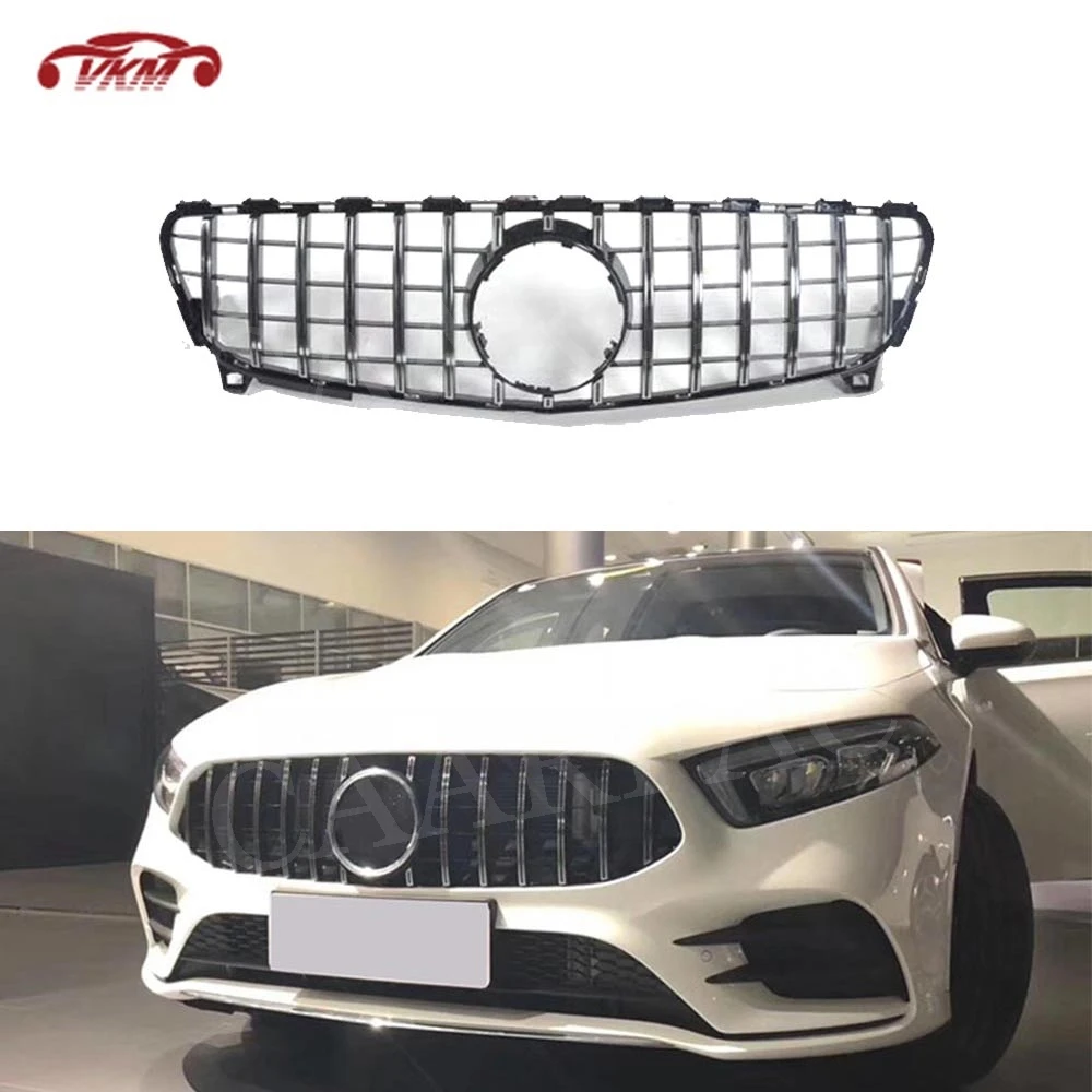 W176 GT ABS Front Grille Cover For Mercedes Benz W176 A class A180 A200 A260 A45 2013-2019 Bumper Grill Mesh Frame
W176 GT ABS Front Grille Cover For Mercedes Benz W176 A class A180 A200 A260 A45 2013-2019 Bumper Grill Mesh Frame