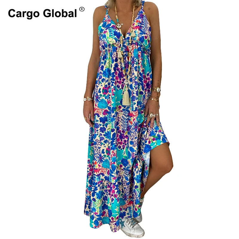 Large Size 5xl Women'S Summer 2019 Floral Sexy V-Neck Dress Summer Women Dress 2019 Vintage Sexy Bohemian Floral Tunic
Large Size 5xl Women'S Summer 2019 Floral Sexy V-Neck Dress Summer Women Dress 2019 Vintage Sexy Bohemian Floral Tunic