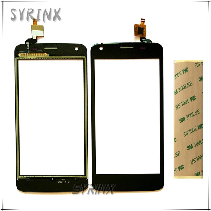 Syrinx 4.5 inch 3M Tape Mobile Phone Touch Screen Front Glass Lens Panel For Fly FS457 Nimbus 15 Touchscreen Digitizer Sensor
Syrinx 4.5 inch 3M Tape Mobile Phone Touch Screen Front Glass Lens Panel For Fly FS457 Nimbus 15 Touchscreen Digitizer Sensor