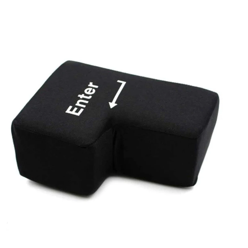 Soft Big USB Enter Key Stress Relief Pillow Anti Stress Novelty Vent Toys For Desktop Laptop Home Office Gadget USB Enter Button
Soft Big USB Enter Key Stress Relief Pillow Anti Stress Novelty Vent Toys For Desktop Laptop Home Office Gadget USB Enter Button