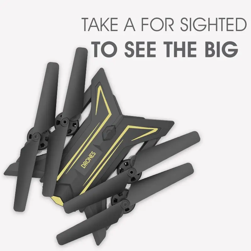 Folding four-axle aircraft long-lived high-definition drone long-time real-time aerial remote control aircraft
Folding four-axle aircraft long-lived high-definition drone long-time real-time aerial remote control aircraft