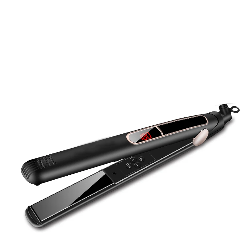 Professional Titanium Hair Straighteners RM-39TFP Adjustable Temperature with Digital LCD Display 100-240V 30's Heat Up
Professional Titanium Hair Straighteners RM-39TFP Adjustable Temperature with Digital LCD Display 100-240V 30's Heat Up