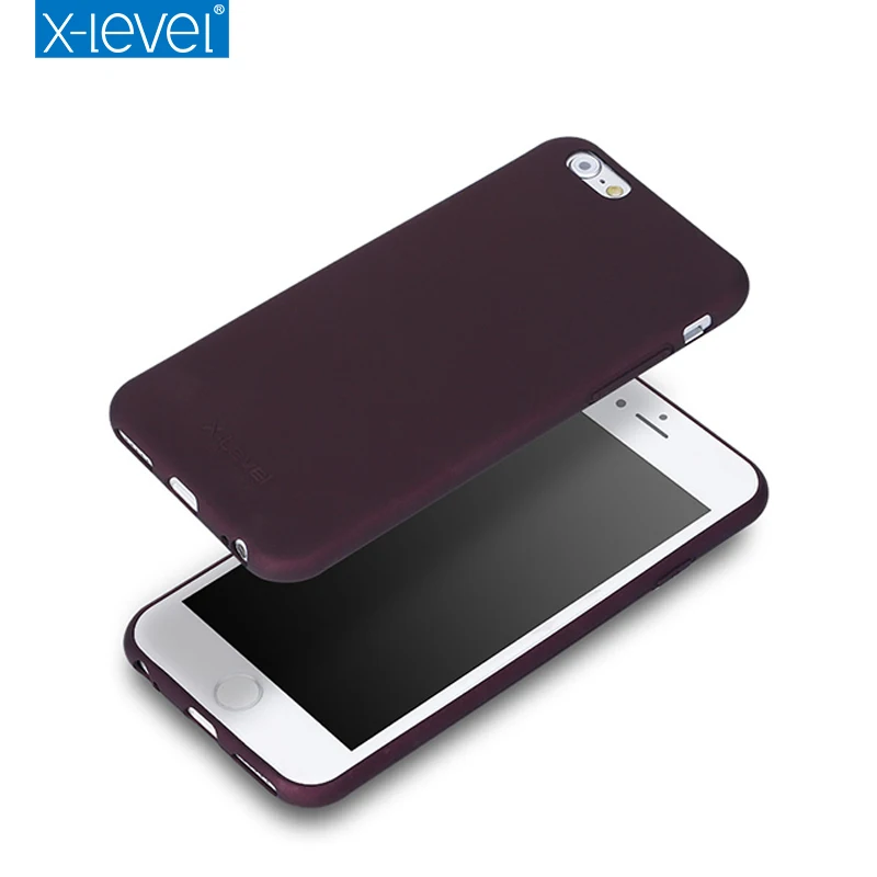 X Level For iPhone 6S Case Original Silicone Cases Luxury Soft TPU Case For iPhone 6 6s Plus Ultra thin Protective Back Cover
X Level For iPhone 6S Case Original Silicone Cases Luxury Soft TPU Case For iPhone 6 6s Plus Ultra thin Protective Back Cover