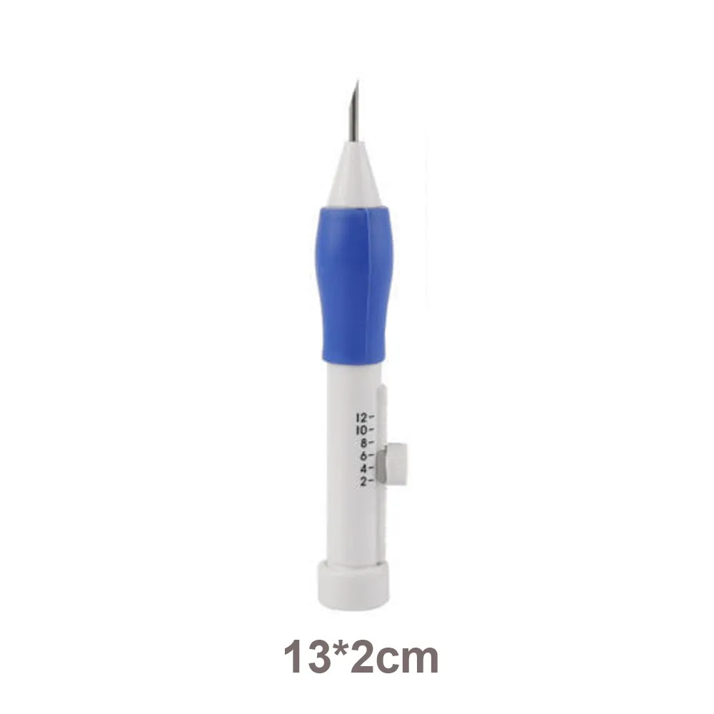 Magic Embroidery Pen DIY Crafts Magic Embroidery Pen Set DIY 3 Interchangeable Punch Needle Sewing Accessories#35
Magic Embroidery Pen DIY Crafts Magic Embroidery Pen Set DIY 3 Interchangeable Punch Needle Sewing Accessories#35