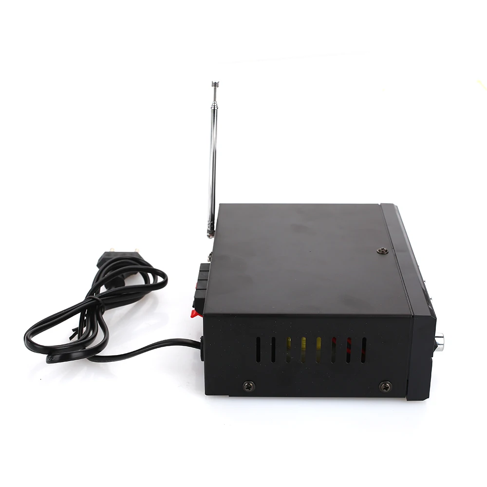 HIFI Audio Amplifier Digital Bluetooth Amplifier Audio Power Amplifier Headset Stereo Amplifier Bluetooth 2 Channel FM USB SD
HIFI Audio Amplifier Digital Bluetooth Amplifier Audio Power Amplifier Headset Stereo Amplifier Bluetooth 2 Channel FM USB SD