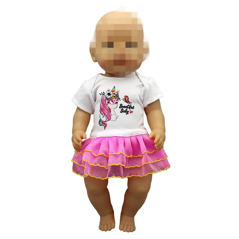 Born New Baby Fit 18 inch 43cm Clothes For Doll Girl Leaf Flamingo Unicorn Mermaid Clothes Accessories For Baby Birthday Gift
Born New Baby Fit 18 inch 43cm Clothes For Doll Girl Leaf Flamingo Unicorn Mermaid Clothes Accessories For Baby Birthday Gift
