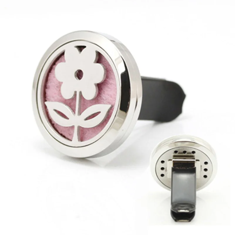 1pc Silver 316L Stainless Steel Car Aroma Perfume Locket 30MM Flowers Essential Oil Diffuser Perfume Locket Free Pads
1pc Silver 316L Stainless Steel Car Aroma Perfume Locket 30MM Flowers Essential Oil Diffuser Perfume Locket Free Pads