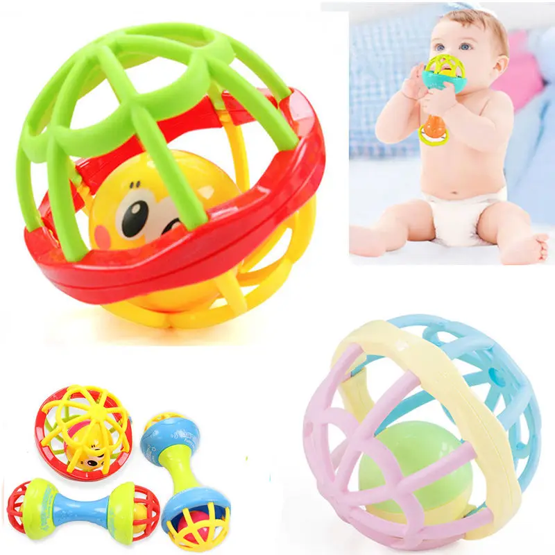 Toddler Baby Toys 0-12 Months Intelligence Grasping Gums Plastic Hand Bell Educational Rattles Mobiles Toys Birthday Gifts
Toddler Baby Toys 0-12 Months Intelligence Grasping Gums Plastic Hand Bell Educational Rattles Mobiles Toys Birthday Gifts