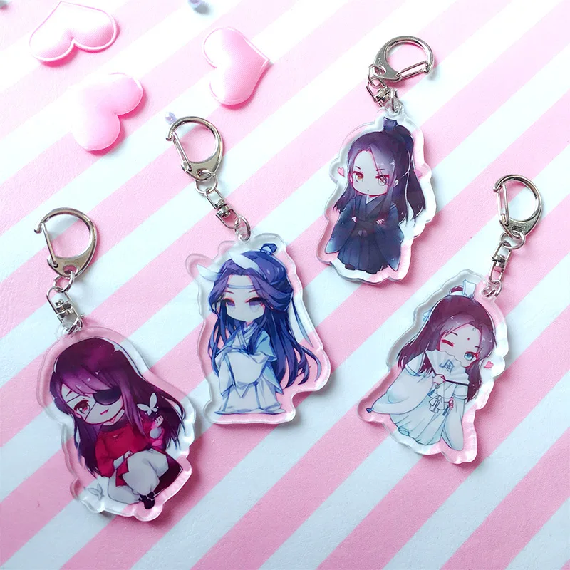 Anime Tian Guan Ci Fu Keyrings Cartoon Figure Car Key Chains Holder Best Friend Graduation Christmas Gift
Anime Tian Guan Ci Fu Keyrings Cartoon Figure Car Key Chains Holder Best Friend Graduation Christmas Gift