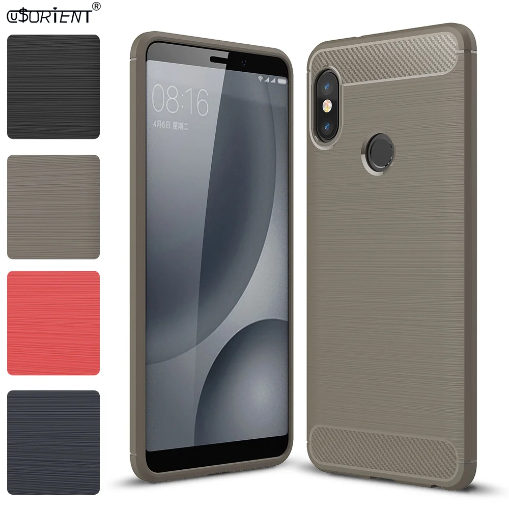 Противоударный чехол для Xiaomi Redmi Note 5 Xaomi Xiomi Red Mi Pro мягкий силиконовый чехол-бампер