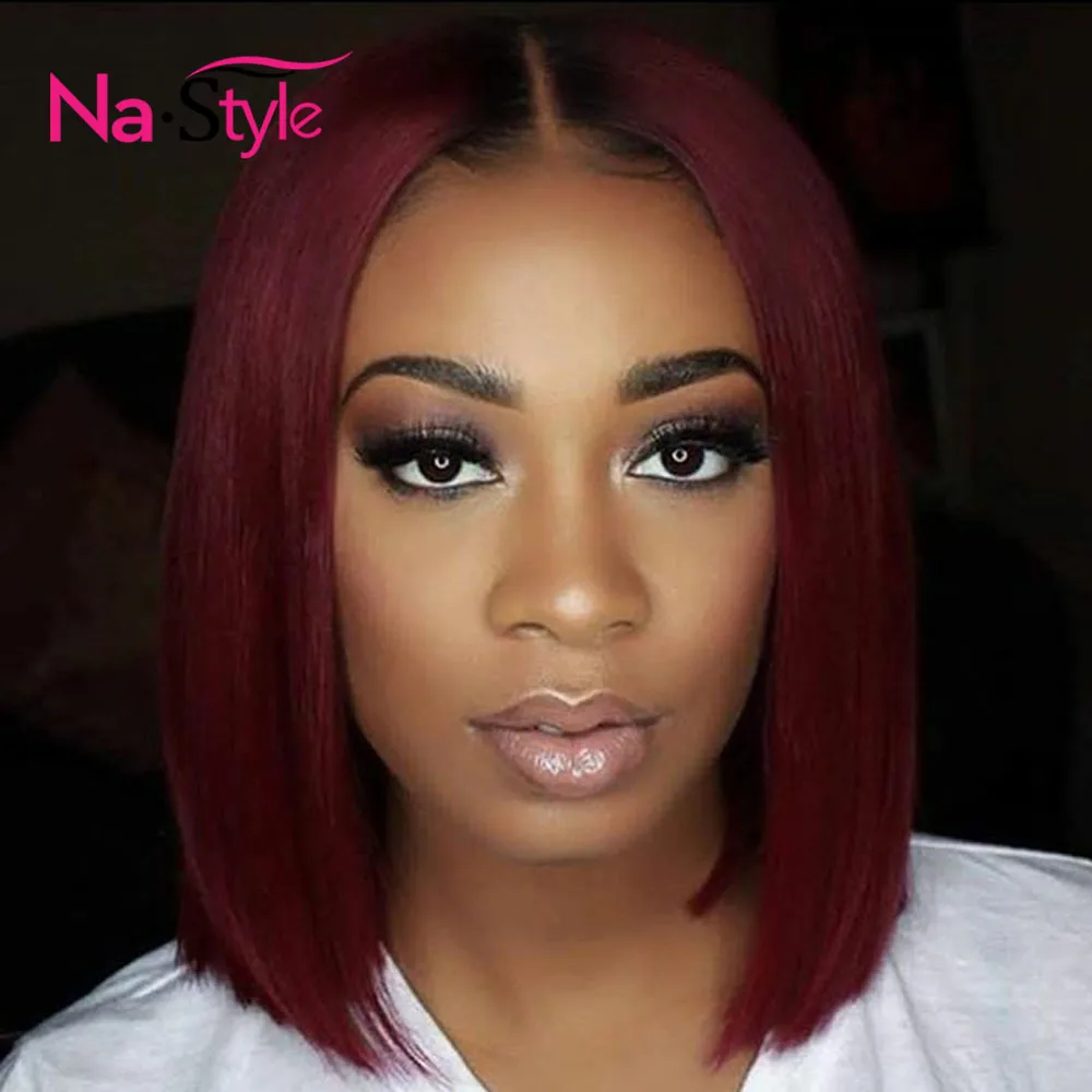 1b/99J Lace Front Wigs For Women 13*6 Deep Part Burgundy Lace Front Human Hair Wigs Ombre Human Hair Short Bob Wigs
1b/99J Lace Front Wigs For Women 13*6 Deep Part Burgundy Lace Front Human Hair Wigs Ombre Human Hair Short Bob Wigs