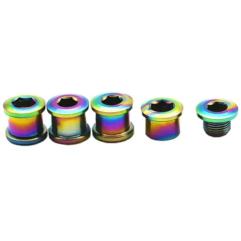 Titanium Bolts for SHIMANO XT/XTR Compatible for M785 M8000 Tooth Plate Screw Lock Screw Modification Road and MTB Bike Ti Bolt
Titanium Bolts for SHIMANO XT/XTR Compatible for M785 M8000 Tooth Plate Screw Lock Screw Modification Road and MTB Bike Ti Bolt