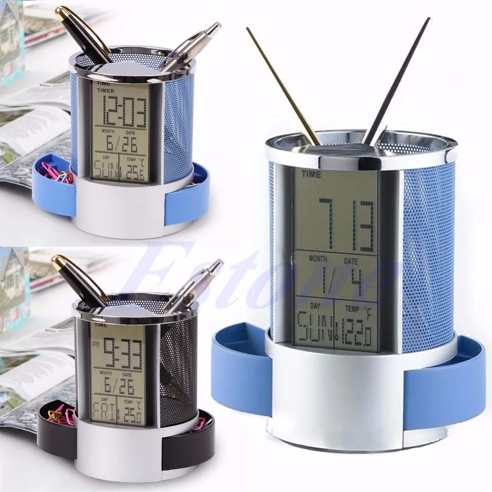 Desk Mesh Pen Pencil Holder Office Supplies Multifunctional Digital LED Pens Storage
Desk Mesh Pen Pencil Holder Office Supplies Multifunctional Digital LED Pens Storage