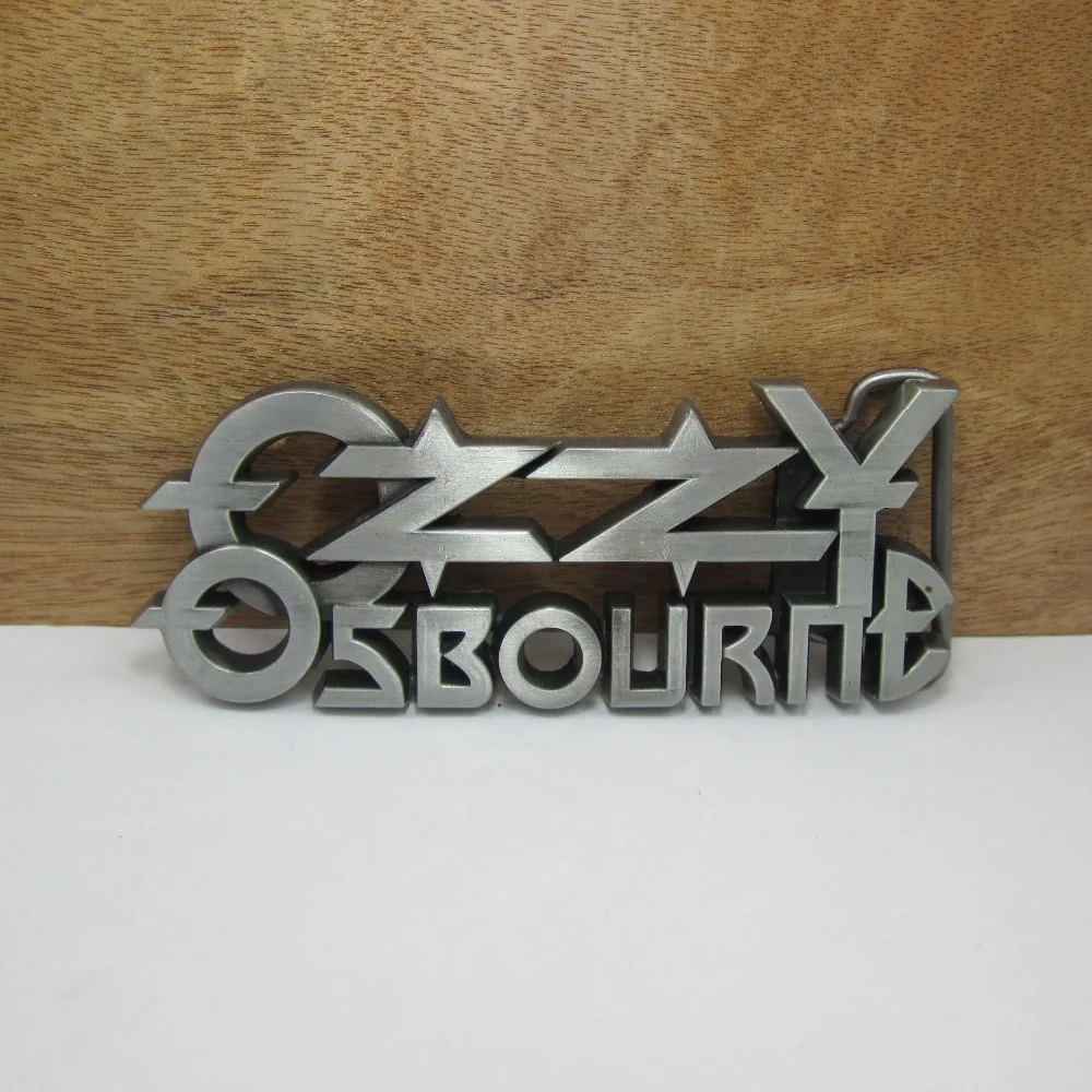 BuckleClub wholesale zinc alloy retro Ozzy Osbourne music jeans gift belt buckle pewter finish FP-02626 for men 4cm width loop
BuckleClub wholesale zinc alloy retro Ozzy Osbourne music jeans gift belt buckle pewter finish FP-02626 for men 4cm width loop