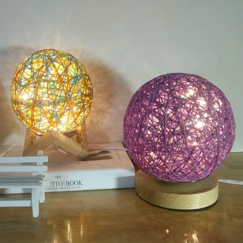 3D Rattan ball Night Lamp Novelty Moon Light Lunar For Baby Kids Children Bedroom Home Decoration Light for Home Christmas
3D Rattan ball Night Lamp Novelty Moon Light Lunar For Baby Kids Children Bedroom Home Decoration Light for Home Christmas