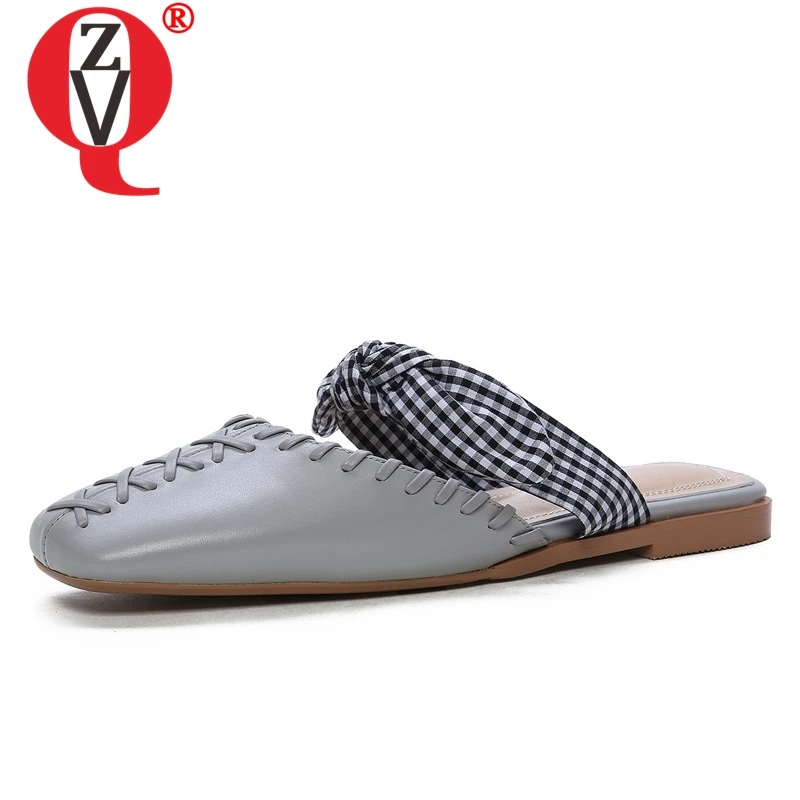 ZVQ shoes woman 2019 summer newest concise outside comfortable genuine leather woman slippers square toe bowtie ladies sandals
ZVQ shoes woman 2019 summer newest concise outside comfortable genuine leather woman slippers square toe bowtie ladies sandals