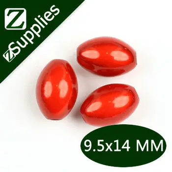 9.5*14 MM Dark Red Olive Miracle Beads,perle magique,Acrylic wholesale for 2013 hot Trend
9.5*14 MM Dark Red Olive Miracle Beads,perle magique,Acrylic wholesale for 2013 hot Trend