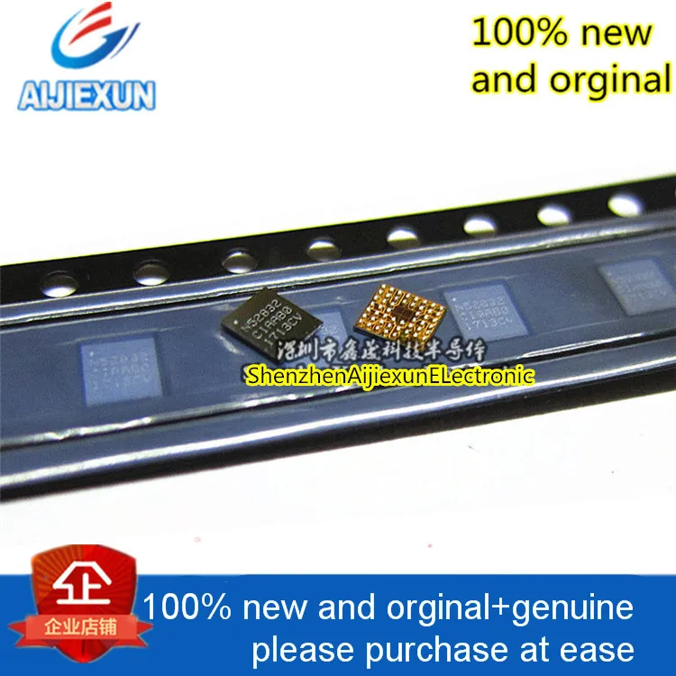 2pcs 100% new and orginal NRF52832 NRF52832-CIAA Low power Bluetooth chip WLCSP Smart wearable available in stock
2pcs 100% new and orginal NRF52832 NRF52832-CIAA Low power Bluetooth chip WLCSP Smart wearable available in stock