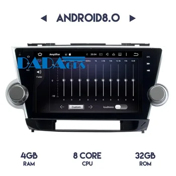 Android 8.0 7.1 Car Radio GPS Navigation Headunit For Toyota Highlander 2008-2014 Car Stereo no DVD Player Satnav Multimedia Map
Android 8.0 7.1 Car Radio GPS Navigation Headunit For Toyota Highlander 2008-2014 Car Stereo no DVD Player Satnav Multimedia Map