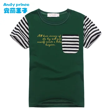 New Fashion Children's Summer Clothing Short-sleeve T-shirt Boys Summer T Shirt Round Neck T-shirt for 4-14 Years Kids
New Fashion Children's Summer Clothing Short-sleeve T-shirt Boys Summer T Shirt Round Neck T-shirt for 4-14 Years Kids