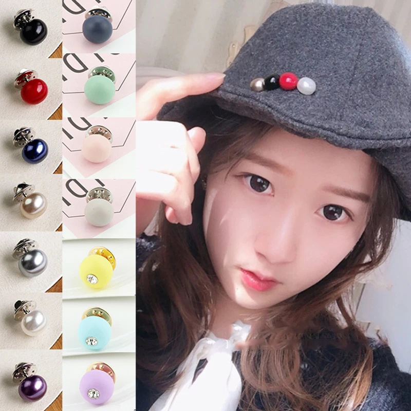 LNRRABC Button broches 1PCS pin PU Material Fashion Women Pearl Brooch Zircon Hot Sale pins Imitation Circle Colourful Brooches
LNRRABC Button broches 1PCS pin PU Material Fashion Women Pearl Brooch Zircon Hot Sale pins Imitation Circle Colourful Brooches